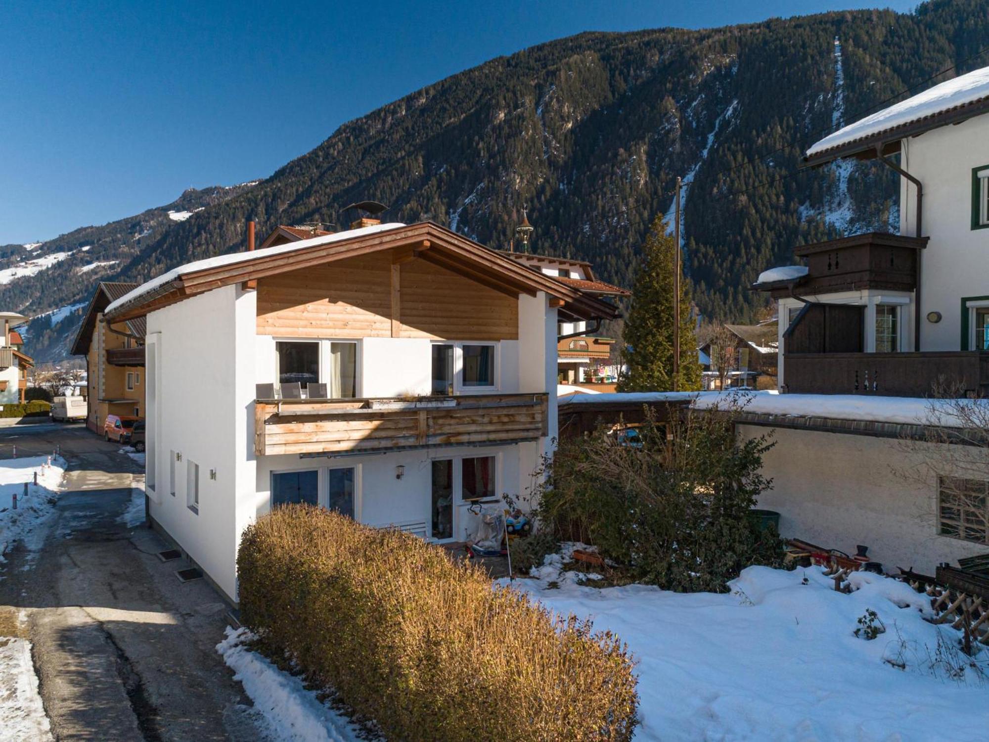 Villa Regenbogenhaus Mayrhofen Esterno foto