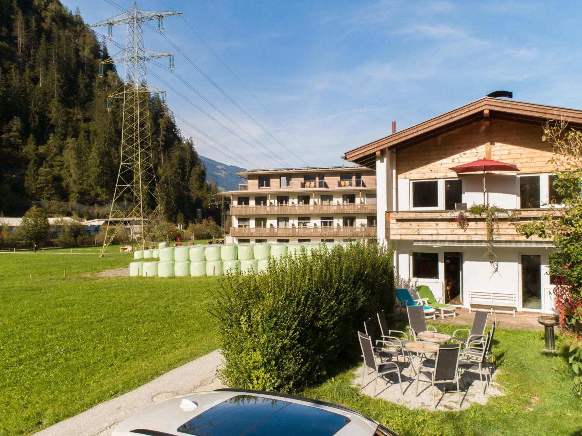 Villa Regenbogenhaus Mayrhofen Esterno foto