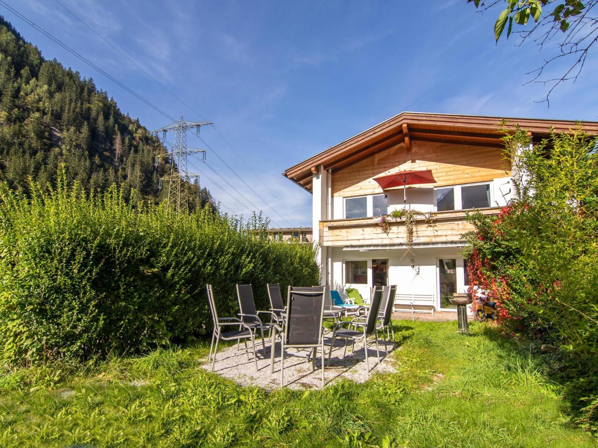 Villa Regenbogenhaus Mayrhofen Esterno foto
